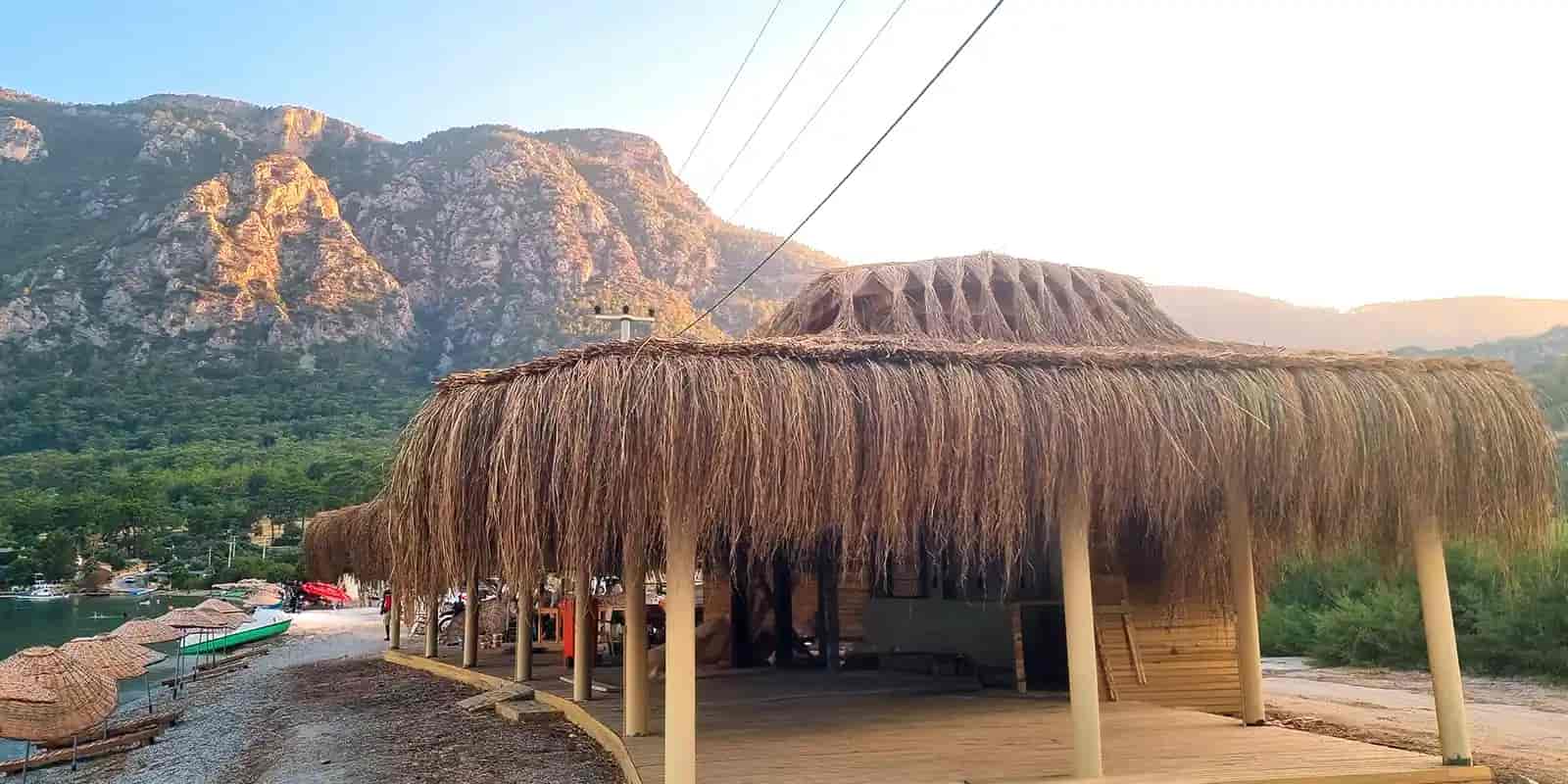 Doğal Ot Çatı Kaplama