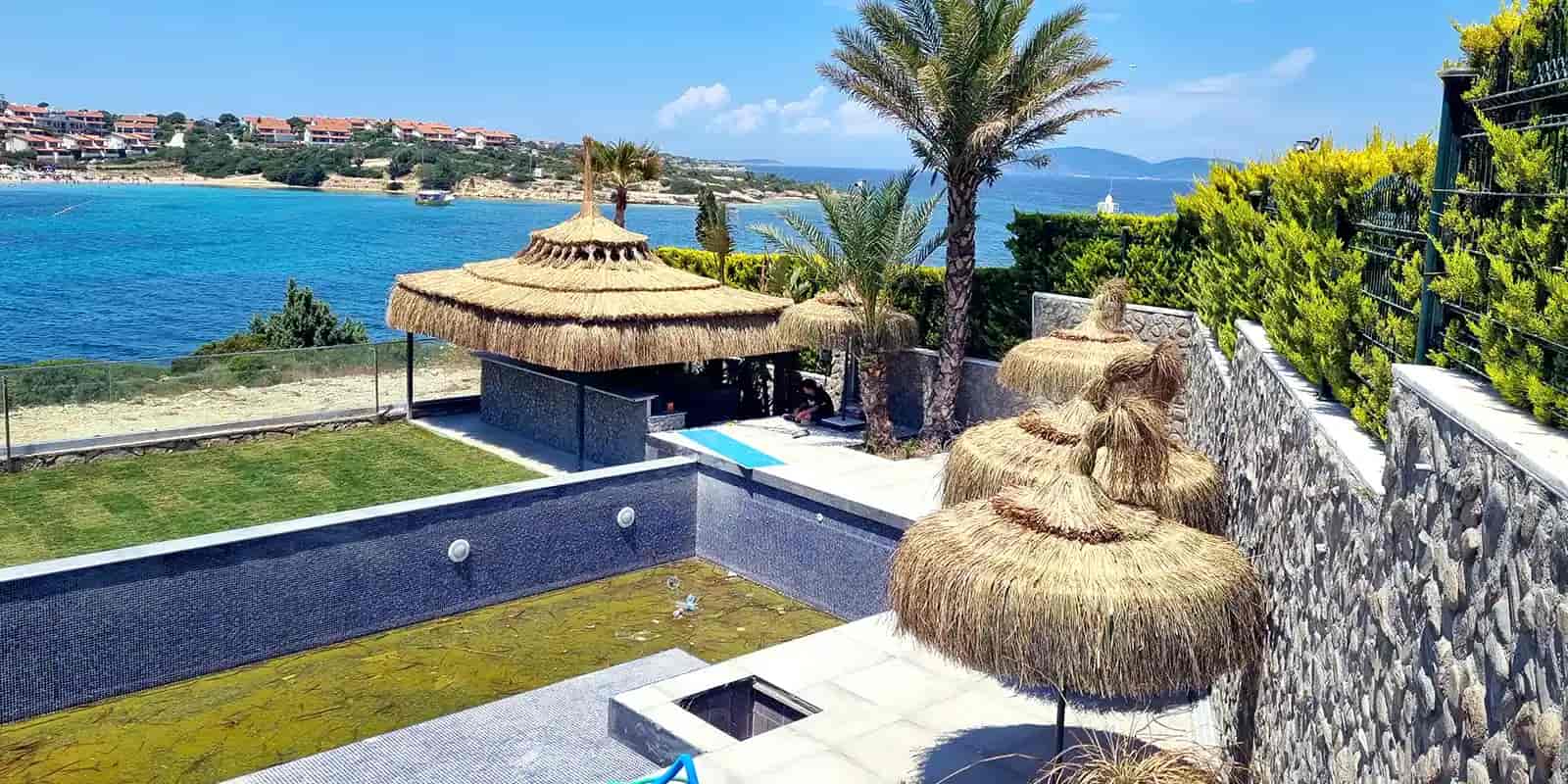 Hasır Dekorasyon İle Gelen Zerafet